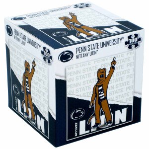 Penn State Nittany Lion Mascot puzzle, 100 pieces